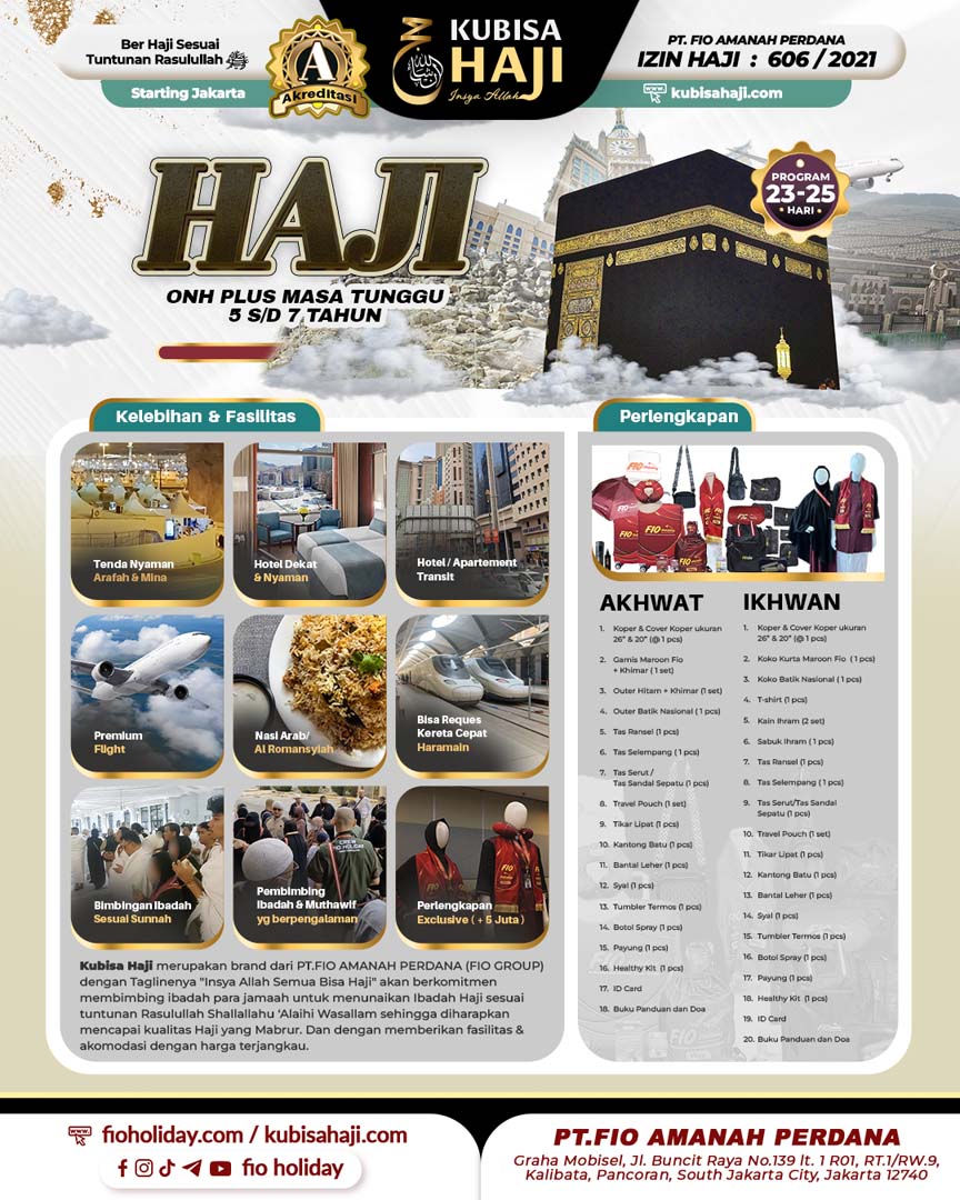 haji khusus kbh b