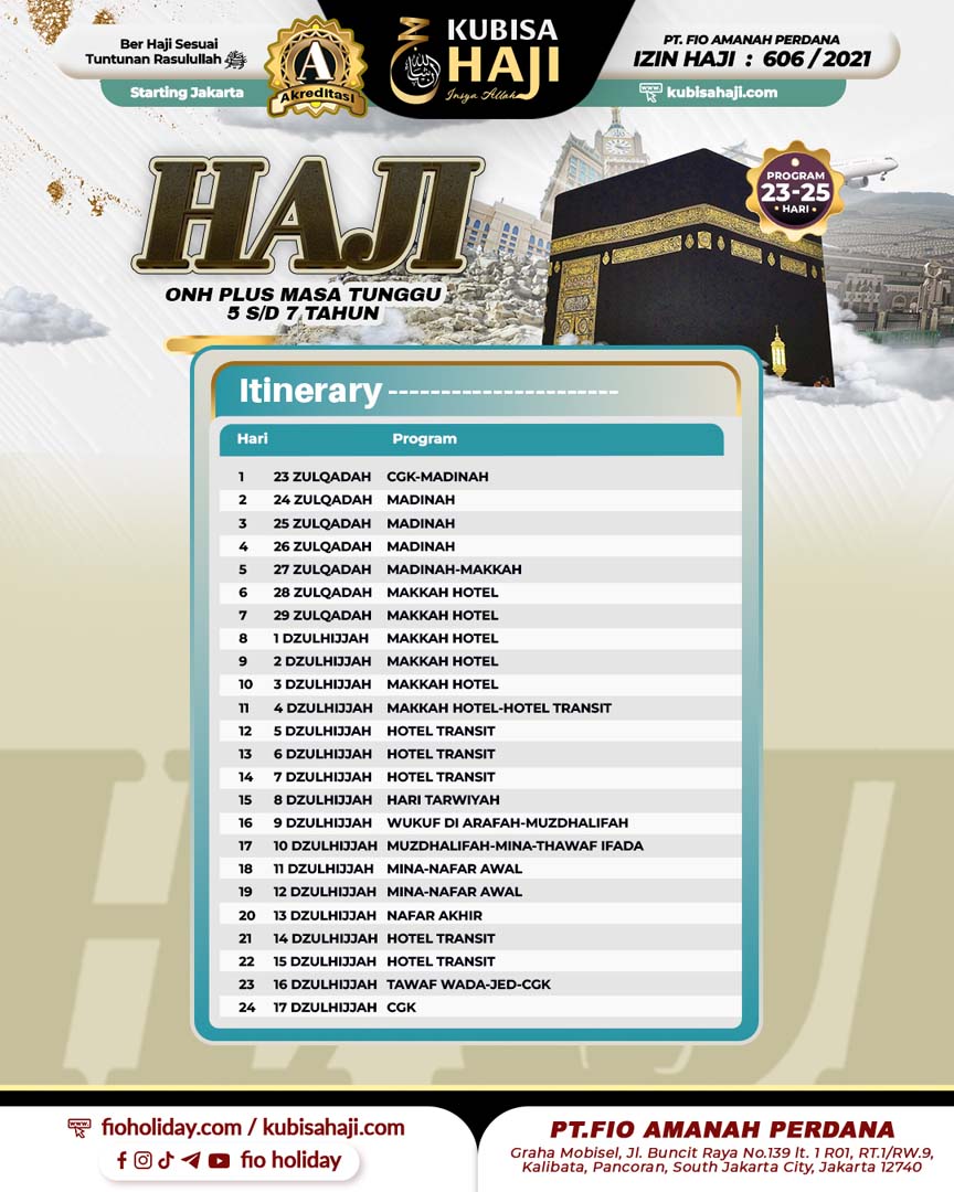 haji khusus kbh c