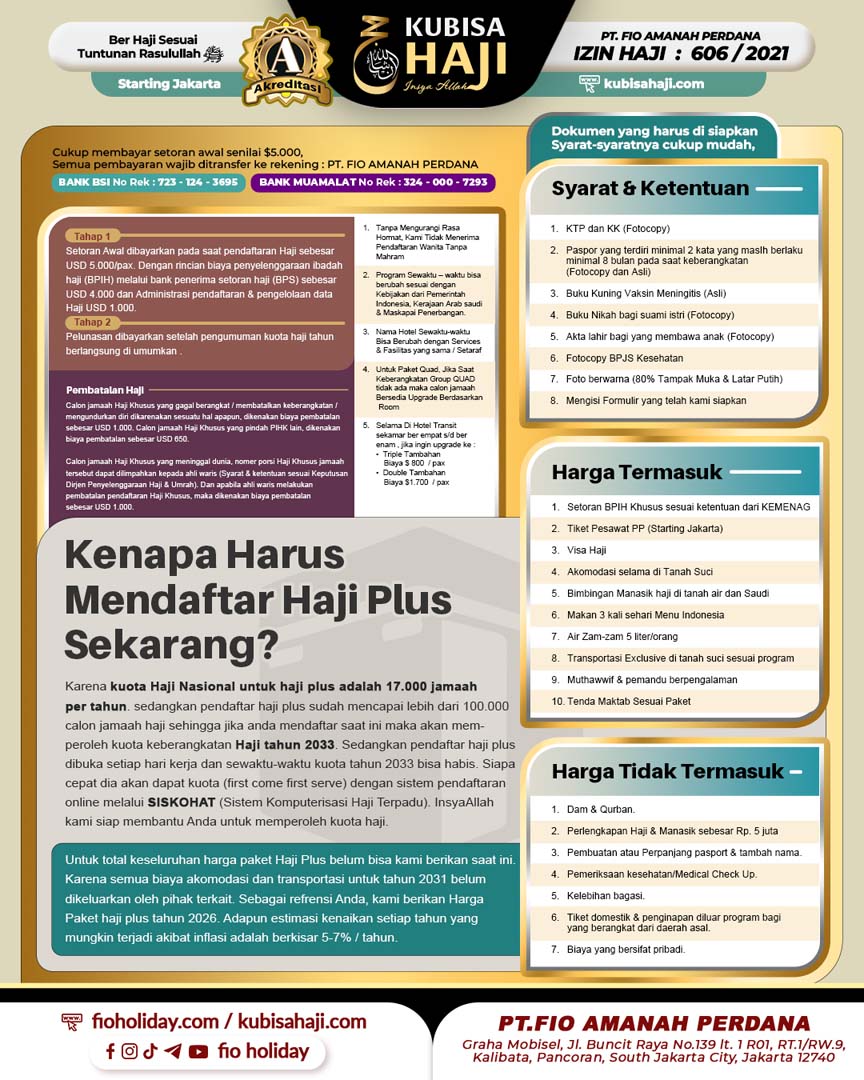 haji khusus kbh d